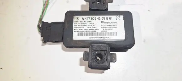 Mercedes-Benz Vito Viano W447 Tire pressure control unit A4479004305