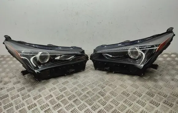 Lexus NX Headlights/headlamps set 