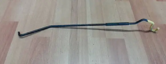 Citroen C4 Grand Picasso Engine bonnet/hood prop rod/strut 9677794580