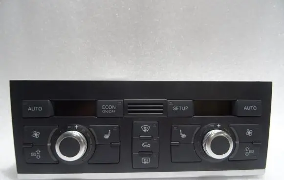 Audi Q7 4L Climate control unit 4L0820043