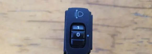 Mitsubishi ASX Light switch
