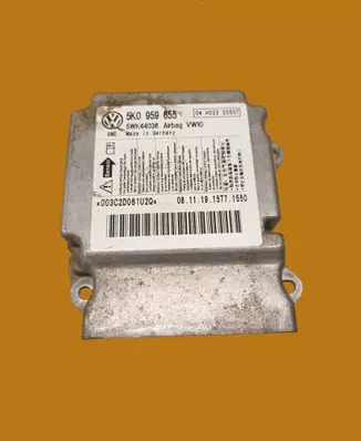 Volkswagen Golf VI Airbag control unit/module 5K0959655