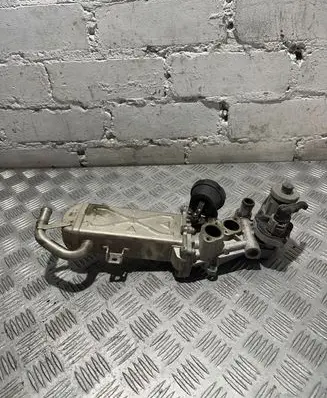 Volkswagen Caddy EGR valve cooler 2321138469 03L131512