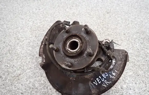 Hyundai Veloster Front wheel hub spindle knuckle