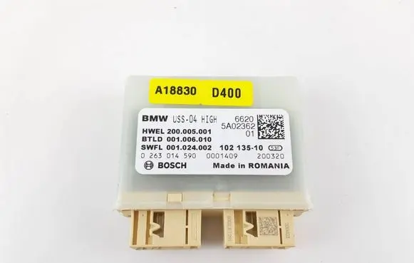 BMW 3 G20 G21 Parking PDC control unit/module 5A02362 66.20-5A02362 0263014590
