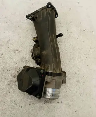 Volkswagen Touareg II Throttle valve 059145950AA