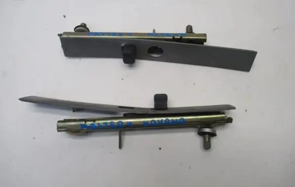 Renault Master II Seat belt adjustment rail 