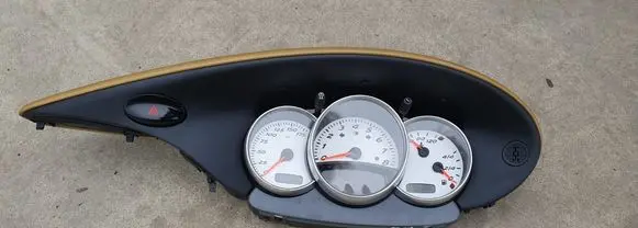 Porsche Boxster 986 Speedometer (instrument cluster) 98664121700