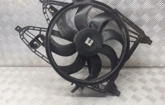 Renault Kangoo II Fan set 8200804646