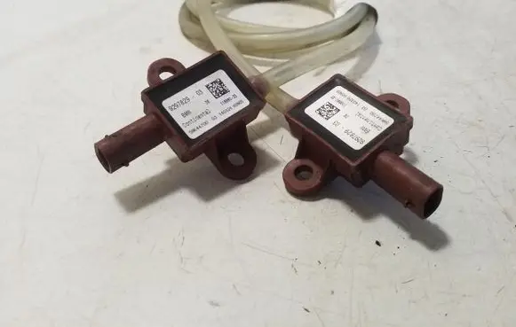 BMW X5 F15 Airbag deployment crash/impact sensor 9297829 5WK44700