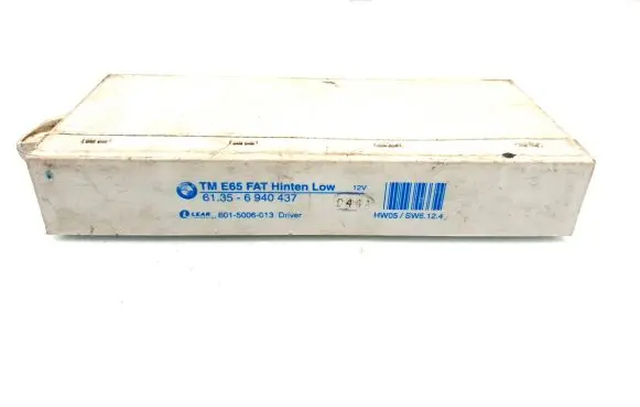 BMW 7 E65 E66 Door control unit/module 6940437 6015006013