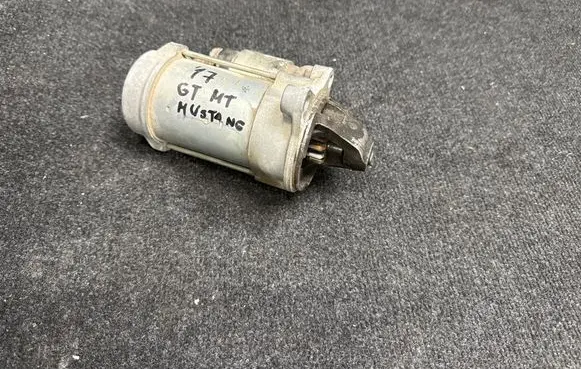 Starter motor