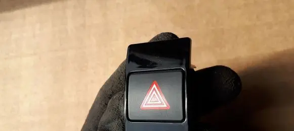 Audi A7 S7 4G Hazard light switch 4G0941509