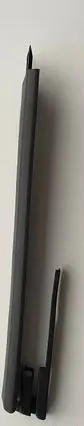 Audi Q7 4L Front passenger seat rail trim 7L0881464