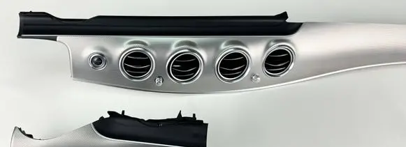 Mercedes-Benz E W213 Panel trim A2136807400 A2136809100