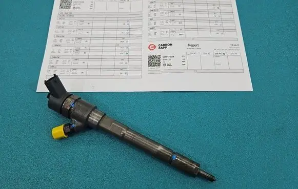 KIA Ceed Fuel injector 0445110258 IMPRK1552590