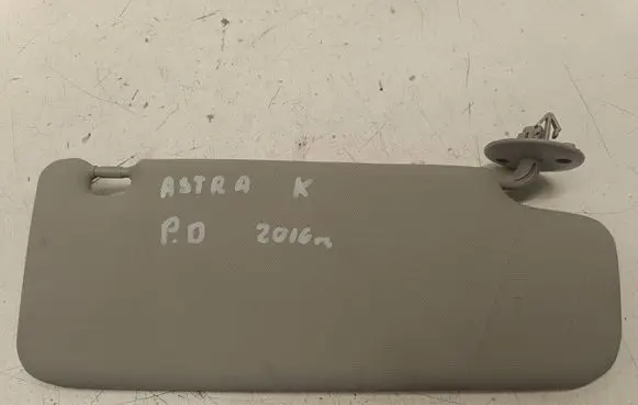 Opel Astra K Sun visor 99191068 18208L209L