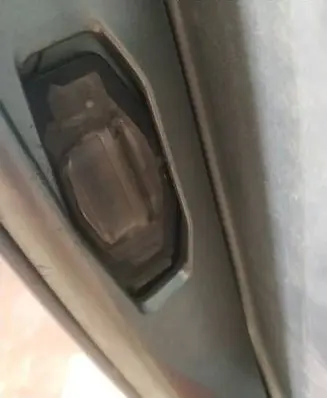 Number plate light