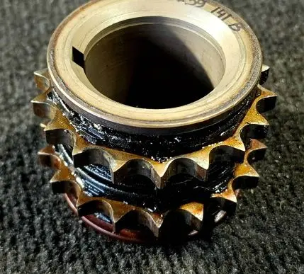 BMW 5 E39 Crankshaft gear 