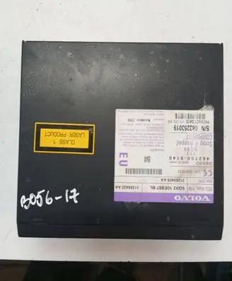 Navigation unit CD/DVD player
