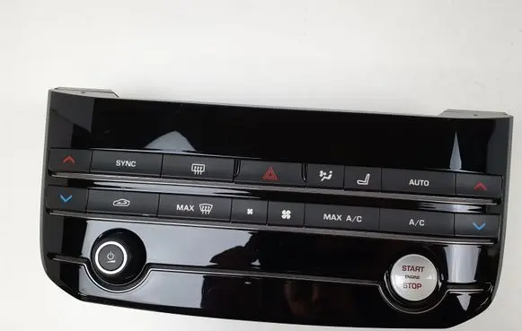 Jaguar F-Pace Climate control unit JX6318C858GB