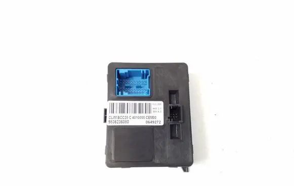 Opel Corsa F Air conditioning/heating control unit 9836236080