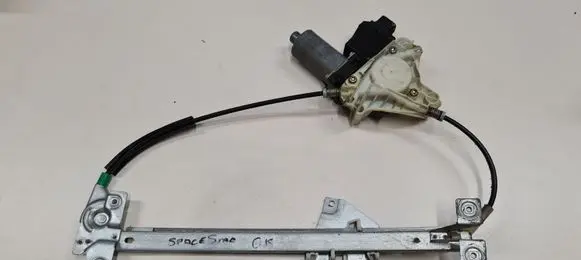 Mitsubishi Space Star Rear door window regulator with motor 0130821789 100086400 119362104