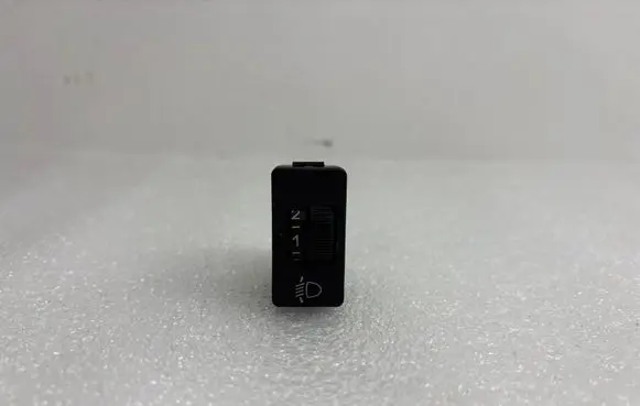 Headlight level height control switch