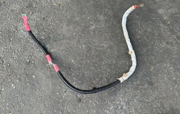 BMW 3 F30 F35 F31 Negative earth cable (battery) 