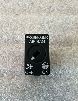 Skoda Enyaq iV Passenger airbag on/off switch 5Q0919237