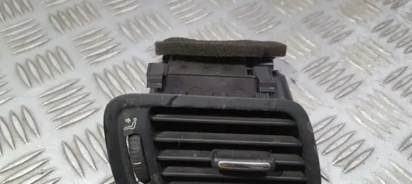 Dashboard side air vent grill/cover trim