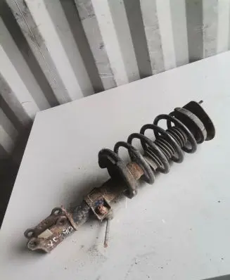 Volvo XC90 Front shock absorber with coil spring 3277877 2140059