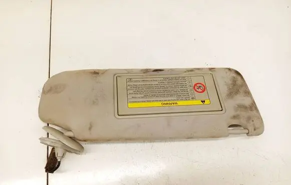 Toyota Avensis T250 Sun visor 