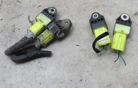 Subaru XV I Airbag deployment crash/impact sensor 98237FJ000