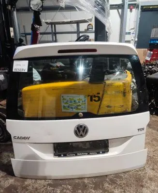 Volkswagen Caddy Tailgate/trunk/boot lid