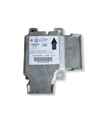 Opel Vectra C Airbag control unit/module 13170589 330518650