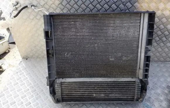 BMW X6 E71 Radiator set 1751780932101 7799762 7586775