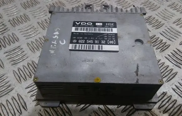 Mercedes-Benz A W168 Engine control unit/module 0225459132