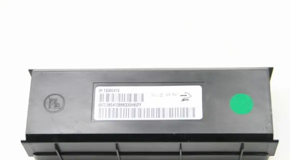 Opel Insignia A Air conditioning/heating control unit 13309413