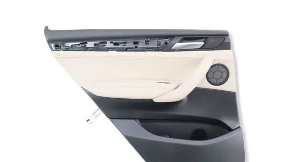 BMW X3 F25 Rear door card panel trim 