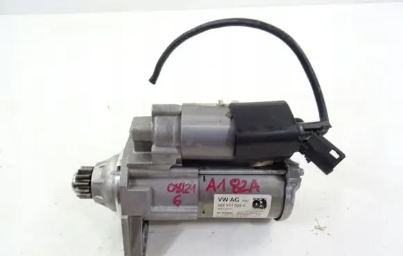 Audi A1 Starter motor 02Z911022C