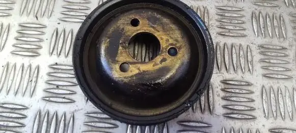 Alfa Romeo 156 Power steering pump pulley 