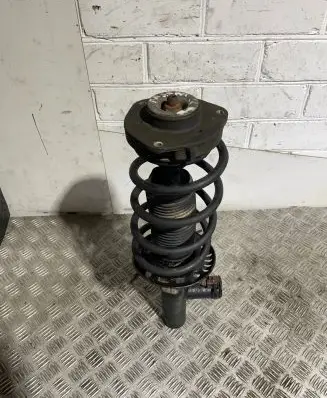 Volkswagen PASSAT CC Front shock absorber with coil spring E4604301