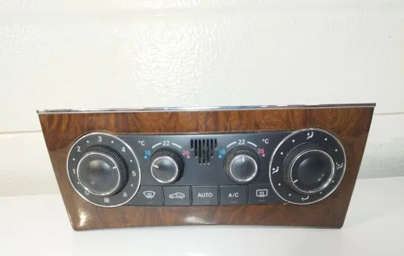 Mercedes-Benz C W203 Climate control unit A2038303485 F011500039 F153353