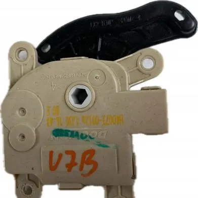 A/C air flow flap actuator/motor