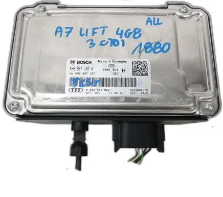 Audi A7 S7 4G Other control units/modules 4H0907107H