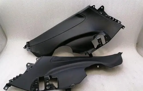 Porsche Panamera (971) Rear brake disc plate dust cover 971867765