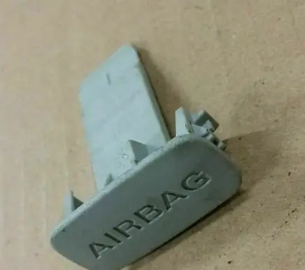 Audi A3 S3 8V (A) pillar trim 8V0 106453
