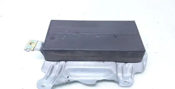 Front door airbag