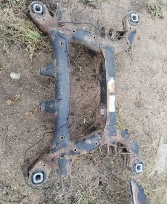 BMW X5 E70 Rear subframe 33316863815 33316780844 33316770945